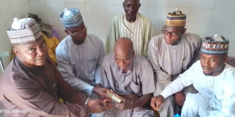 GIZAGAWAN NAJERIYA Sun Yi Wa ‘Dan Uwansu Alkotonawi Gangamin Addu’a