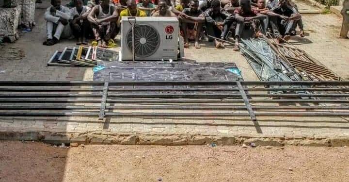 Rusau A Kano: An Fara Kama Ɓarayin Kayan Mutane