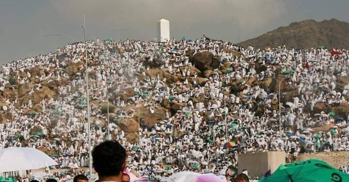 ALLAHU AKBAR! YAU TAKE ARFA