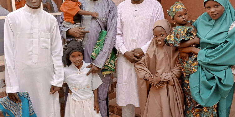 YAU TAKE SALLAH! BARKA DA SALLAH!