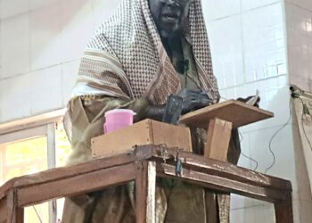 Huɗubar Limamin Masallacin Eriya Malumfashi