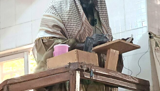 Huɗubar Limamin Masallacin Eriya Malumfashi