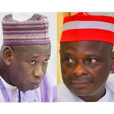 Saura Ƙiris Kwankwaso Da Ganduje Su Dambace A Gaban Tinubu