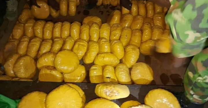 Sojoji Sun Cafke Manyan Dillalan Miyagun Ƙwayoyi