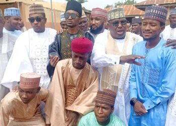 AUREN ‘YA’YAN YUSUF DINGYAƊI: Saƙon Godiya Da Ban Gajiya