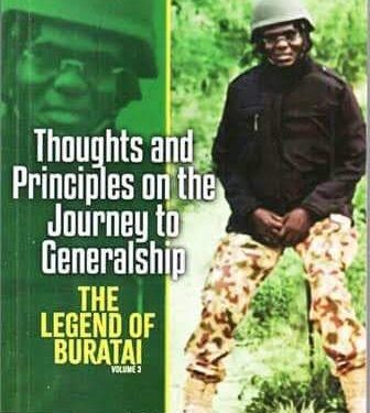 TUKUR BURATAI: Janar, Malamin Makaranta, Marubuci Kuma Saraki