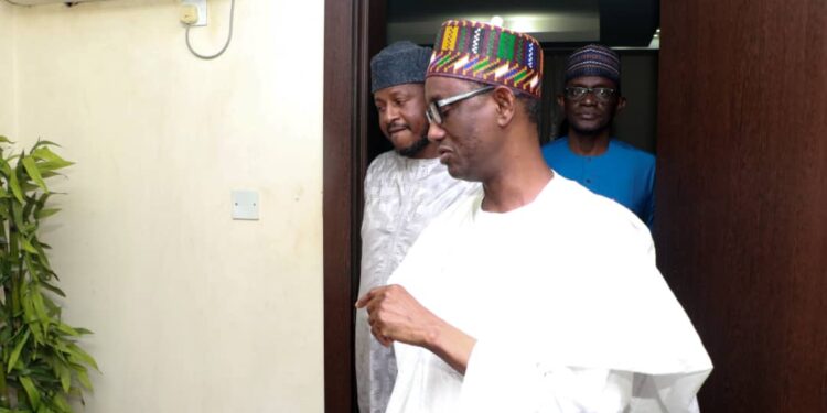 Nuhu Ribadu Ya Ɗau Hanyar Magance Satar Ɗanyen Mai