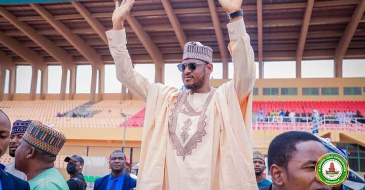 Maiwada Dammallam Greets Governor Radda at 54