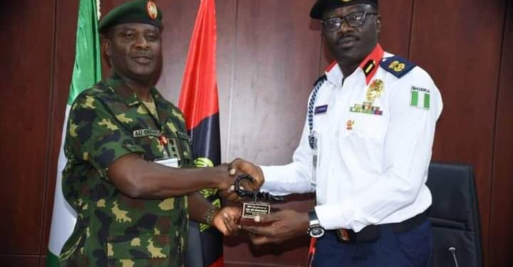 My Visit to Brigade of Guards is for Progressive Interagency Collaboration – FCT NSCDC Commandant