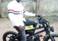 A.B.U Graduate Builds Motorcycle with ₦200K