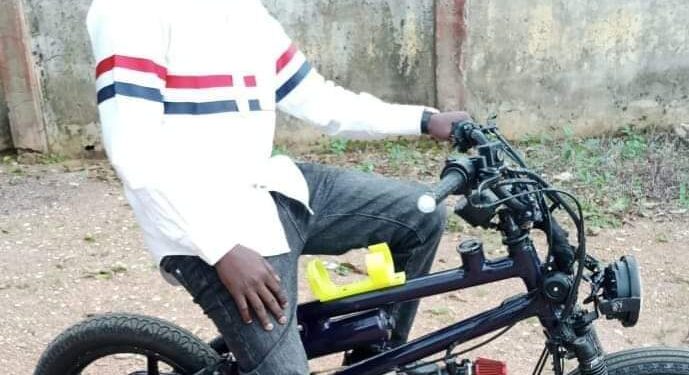 A.B.U Graduate Builds Motorcycle with ₦200K