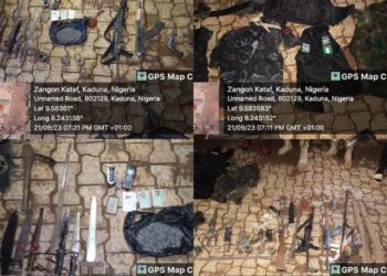 Sojoji Sun Bankaɗo Kamfanin Ƙera Bindigogi A Kafanchan