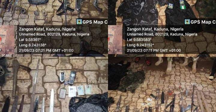 Sojoji Sun Bankaɗo Kamfanin Ƙera Bindigogi A Kafanchan