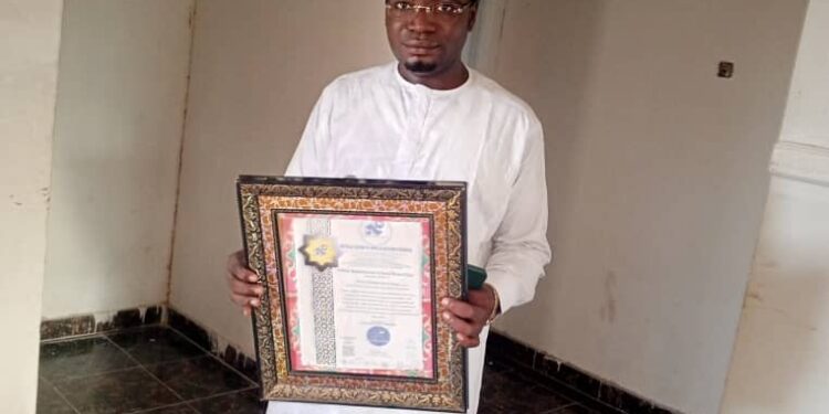 AIKIN JIN ƘAI: Isma’eel Jauro Ya Shiga Kundin Tarihi Na Duniya