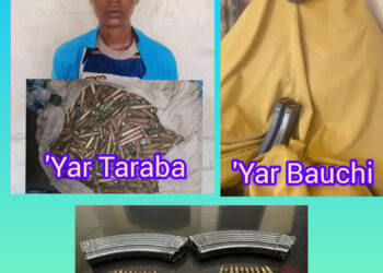 An Kama Wasu Mata Da Ke Safarar Makamai Zuwa Katsina