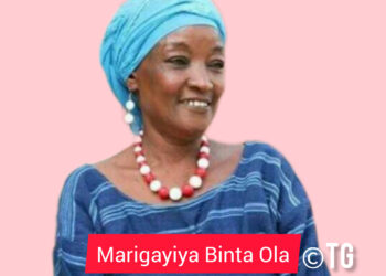 BINTA OLA: Allah Ji Ƙan Ki Da Rahama