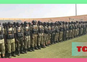 Yau Aka Ƙaddamar Da Dakarun Tsaron Al’ummar Jihar Katsina