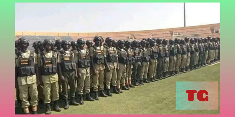 Yau Aka Ƙaddamar Da Dakarun Tsaron Al’ummar Jihar Katsina