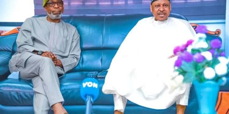 Minista Alake Yana Samun Nasarorin Sauya Fasalin Sashen ma’adinai – Minista Idris