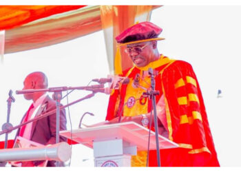 Honorary Doctorate Degree to T.Y. Buratai and Orodje of Okpe Kingdom: An Acceptance Speech
