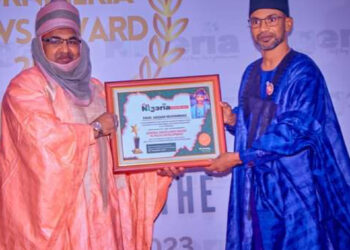 An Karrama Ɗanmadamin Yusufari Da Kambin Yabo Da Girmamawa