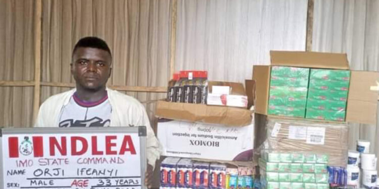 DRUG KINGPIN: NDLEA Arrests Prison Escapee 7 Years After