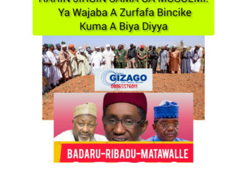 HARIN JIRGIN SAMA GA MUSULMI: Ya Wajaba A Zurfafa Bincike Kuma A Biya Diyya