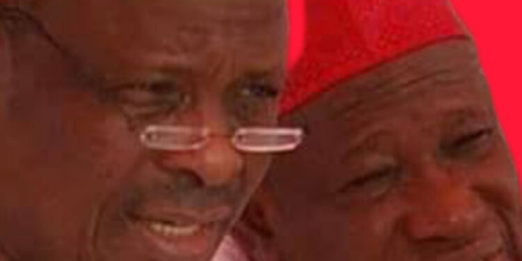 SABON ZUMUNCI: KWANKWASO DA GANDUJE SUN YI SULHU
