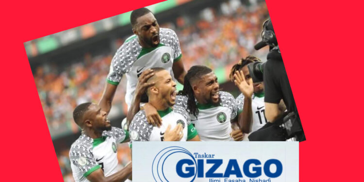 Da Alama Super Eagles Za Su Kawo Kofin AFCON Bana