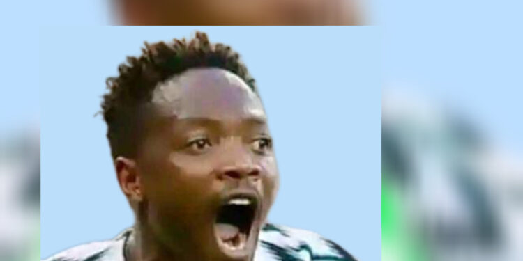 AHMED MUSA: A Modest Profile