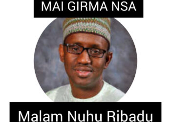 ZUWA GA MALAM NUHU RIBADU (NSA)