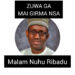 ZUWA GA MALAM NUHU RIBADU (NSA)