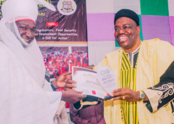 KADA Honours Ambassador A. Y Shehu with Excellent Award