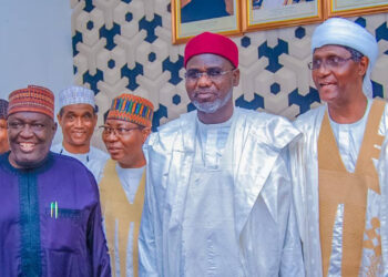 General Buratai in Katsina: Commiserates with ‘Yar’adua Family Over Hajia Dada