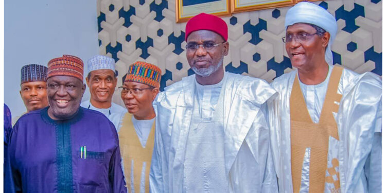 General Buratai in Katsina: Commiserates with ‘Yar’adua Family Over Hajia Dada