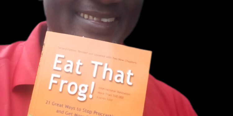 Are You Hungry for Success? Just Eat That Frog