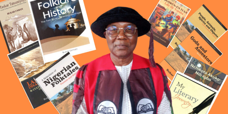 Dr. Bukar Usman Floods German Universities with his Books: