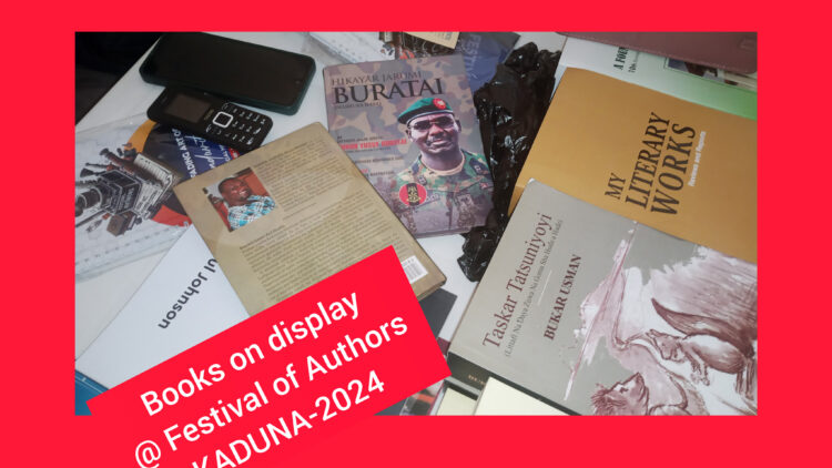 DAY 3 FESTIVAL OF AUTHORS KADUNA 2024