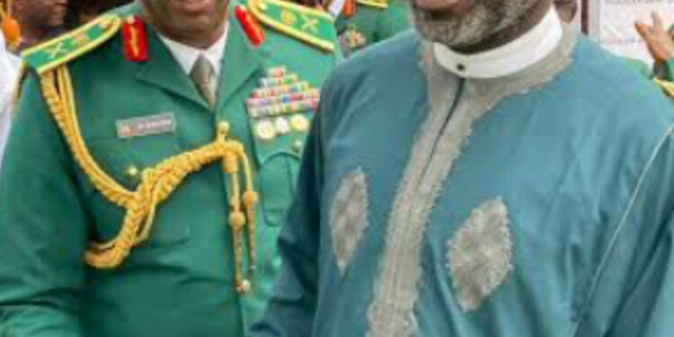 General Buratai Commiserates With Lagbaja’s Family, President Tinubu