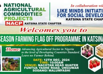 SHIRIN BUNƘASA NOMA NA ƘASA A JIHAR KATSINA (NATIONAL AGRICULTURAL COMMODITIES PROJECT KATSINA STATE) NA GAYYATA