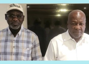 Gen. Buratai Celebrates John Mahama’s Second Coming as Ghana’s President 