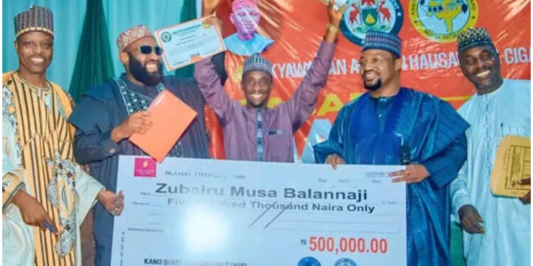 KANO 2024: Tattaunawa Da Zakaran Gasar Marubuta Balannaji