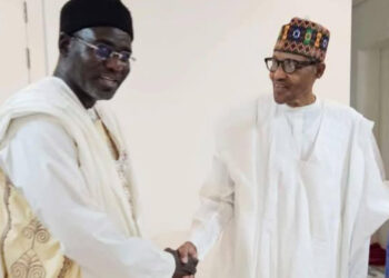 GENERAL BURATAI PAYS HOMAGE TO GENERAL BUHARI