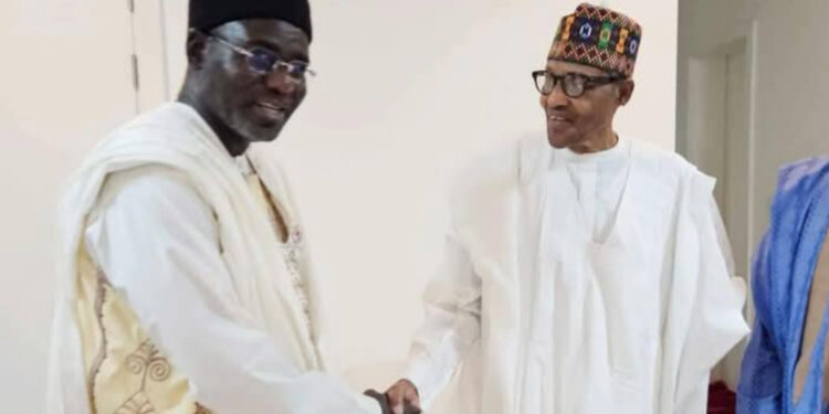 GENERAL BURATAI PAYS HOMAGE TO GENERAL BUHARI