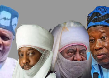 IDAN APC TA AMSHI KANO: INA MAKOMAR SARAKUNA BIYU?