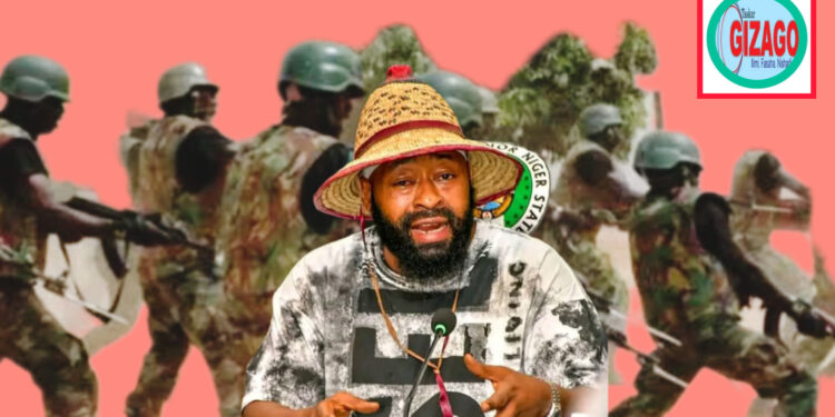 GWAMNAN JIHAR NIGER YA ƘADDAMAR DA YAƘI DA TSAGERU DA ƁATAGARI