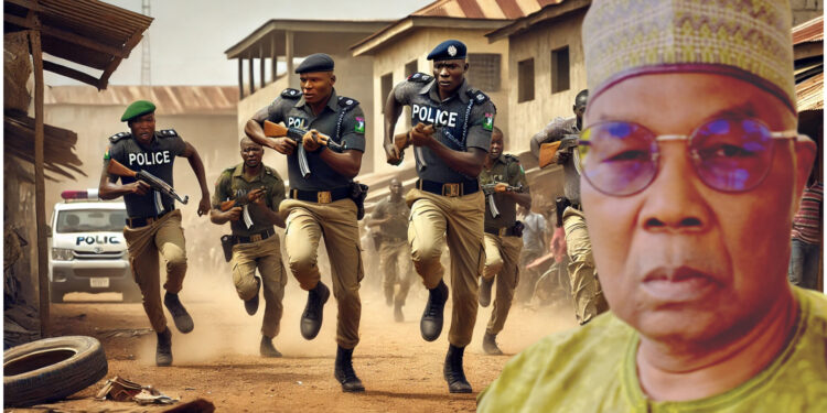 Batutuwan Dubawa Game Da Kafa ’Yan Sandan Yanki