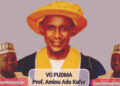 CONGRATULATIONS TO ESTEEMED VC FUDMA: PROF. AMINU ADO KAFUR