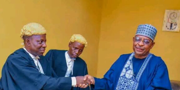 Ɗan Iyan Galadiman Katsina Emerges Chairman of Arewa Consultative Forum