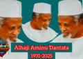 ALLAH JI ƘAN AMINU DOGO